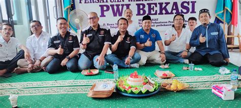 Hpn Pwi Bekasi Raya Gelar Tasyakuran Fakta Hukum Indonesia