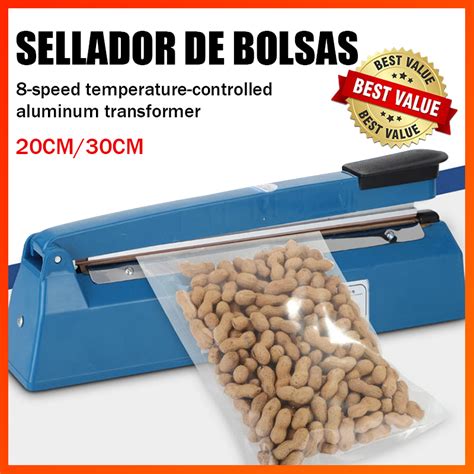 200 30mm Maquina Selladora De Bolsas De Plástico 30cm Térmica Sella