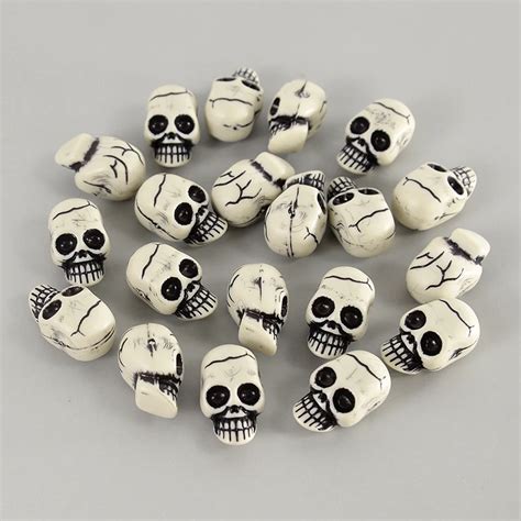 Stuks Mini Schedel Skelet Enge Halloween Feestdecoraties Voor Thuis