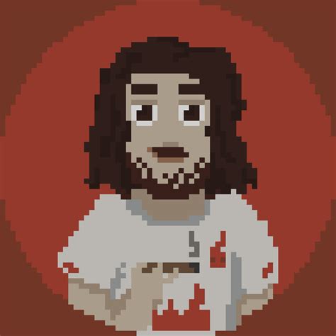 Artstation Pixel Art Portrait