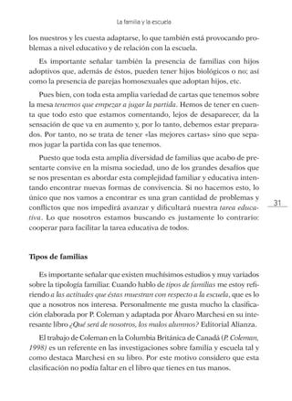 La Familia Y La Escuela Pdf