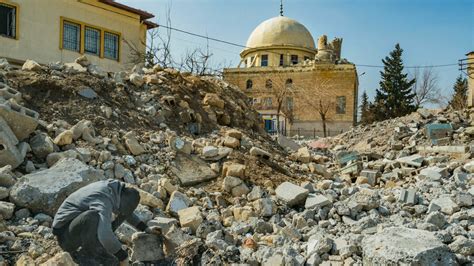 Naturkatastrophe Mehr als 50 000 Erdbeben Tote in Türkei und Syrien