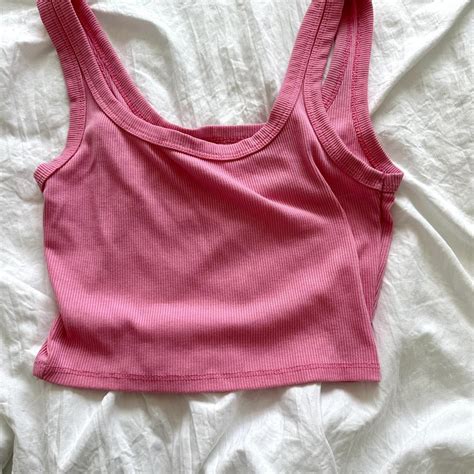 Cute Pink Tank Top Depop