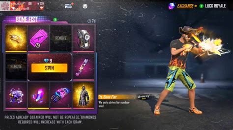 NEW FIST SKIN FREEFIRE BOOYAH DAY FIST SKIN FREEFIRE BOOYAH DAY