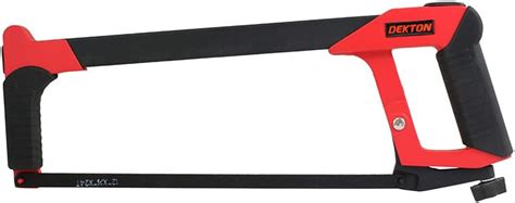 Dekton 12 Inch 300mm Heavy Duty Professional Hacksaw 24 TPI All Tools