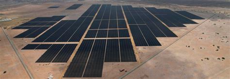 Large Solar Power Project in Sub-Saharan Africa - Mecwide Group