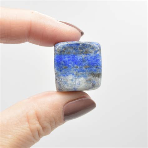 Lapis Lazuli Gemstone Crystal Cubes Box Set Of Calder Crystals