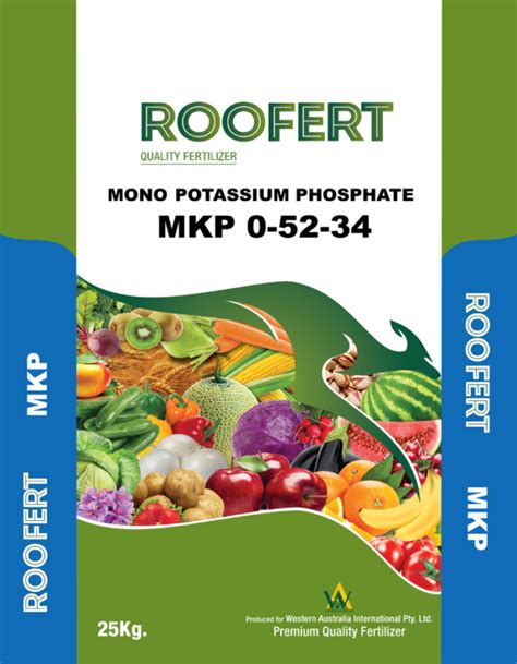 Mono Potassium Phosphate MKP Western Australia International