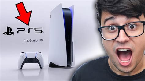 O PLAYSTATION 5 FOI REVELADO YouTube