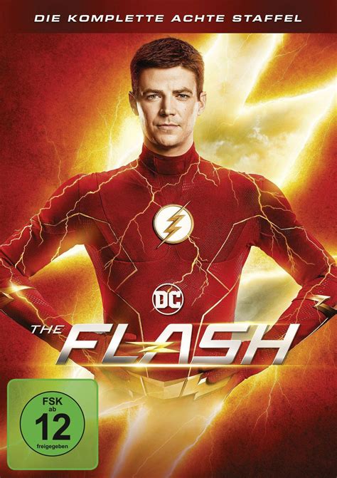 The Flash Staffel Dvds Von Dermott Downs Dvd