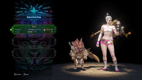 Underwear B Replace Gala Layered At Monster Hunter World Mods And