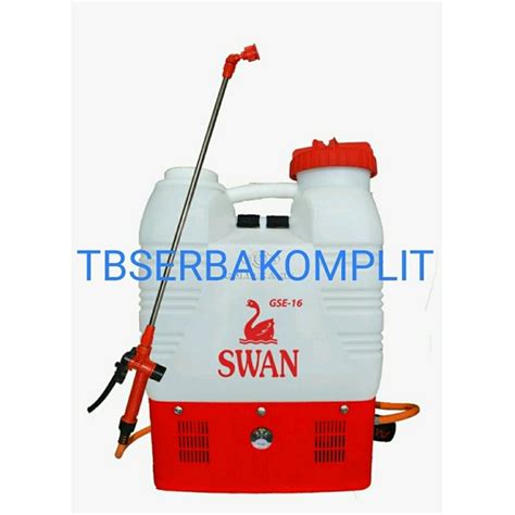 Jual Electric Sprayer Swan Gse Disinfektan Hama Tanaman Semprotan