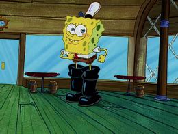 Squeaky Boots | Encyclopedia SpongeBobia | Fandom