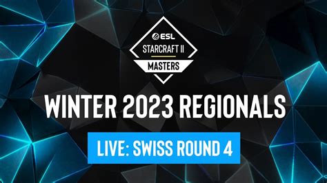 Esl Sc Masters Winter Regionals Day Swiss Round Youtube