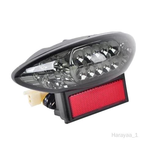 Funning Led Arri Re Freinage Signal Moto Fum E Cdiscount Auto