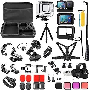 Pikioraz En Kit D Accessoires Pour Cam Ra D Action Kit D