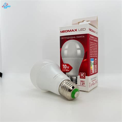 LED лампа - Яскраве та енергоефективне освітлення для вашого дому