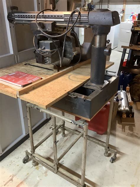 Craftsman Radial Saw 4297935850