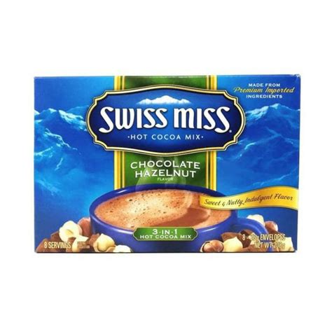 Jual Swiss Miss Chocolate Hazelnut 3 In 1 Hot Cocoa Mix Isi 8 Sachet