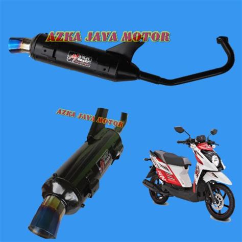 Jual Knalpot Racing Bobokan Xride Lama Cc Corong Pelangi Marker Beam