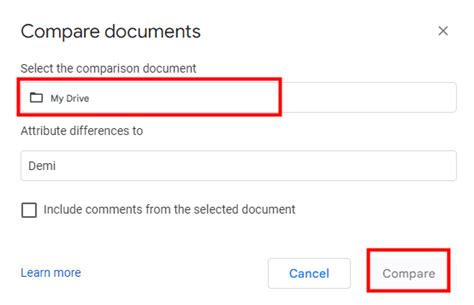 How To Compare Two Word Documents Easy Ways