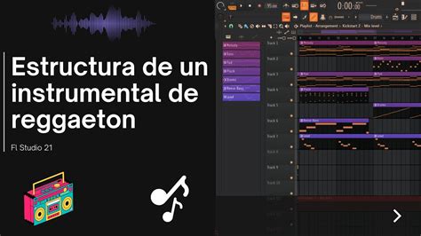 Estructura De Un Instrumental De Reggaeton YouTube