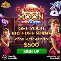 Mummys Gold Casino 100 free spins and $500 welcome bonus