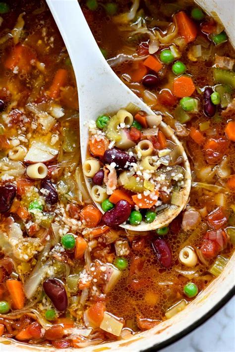 Comment Pr Parer La Meilleure Soupe Minestrone We Cooking