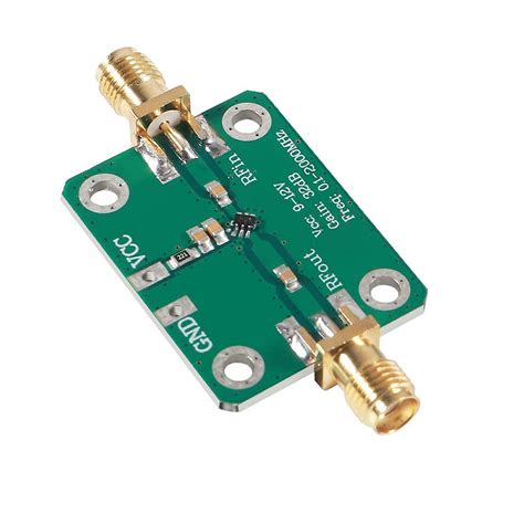 Buy Mhz Rf Wideband Amplifier Gain Db Low Noise Amplifier Lna