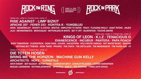 Rock Am Ring Line Up Ted Opaline