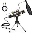 Amazon Condenser Microphone Bundle Alpowl Bm Mic Kit With