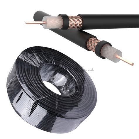 Cctv Catv Kabel Rg58 Rg59 Rg6 Coaxial Cable Kablo Wire Coaxial Cable And Rg6