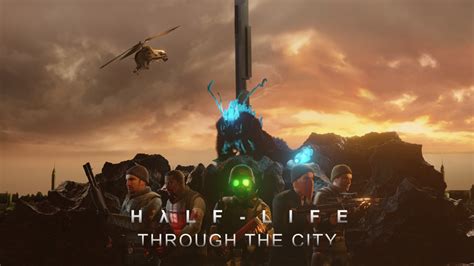 Half Life Through The City Mod Mod Db