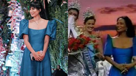 Isabelle Daza Slays It At ABS CBN Ball 2019 In Vintage Terno Of Mom