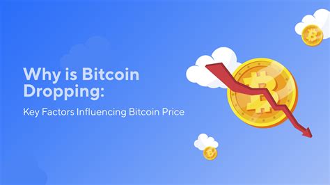 Why is Bitcoin Dropping: Key Factors Influencing Bitcoin Price – Blog ...