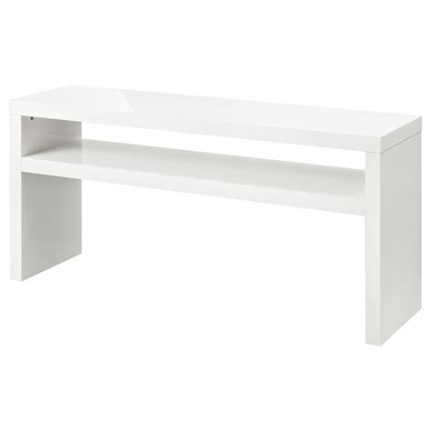 Lack Console Table White High Gloss 551 8x153 8 Ikea