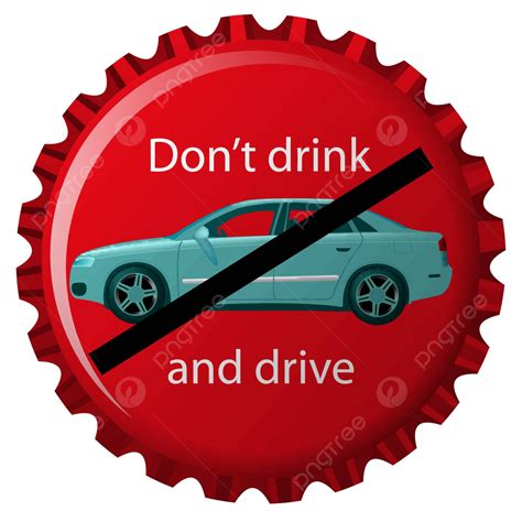 Dont Drink And Drive Forbidden Warning Caution Vector Forbidden