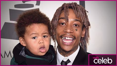 Wiz Khalifa's Son Sebastian Taylor Thomaz