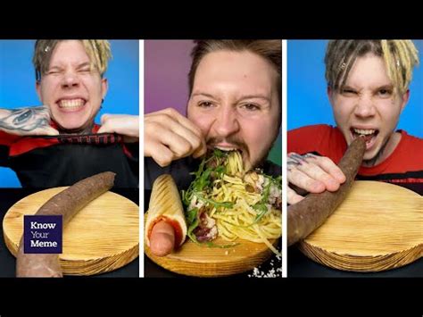 Ukrainian Mukbang Duo, Sushi Monsters Blow Up On TikTok With Memes Like "Black Pencil" and ...