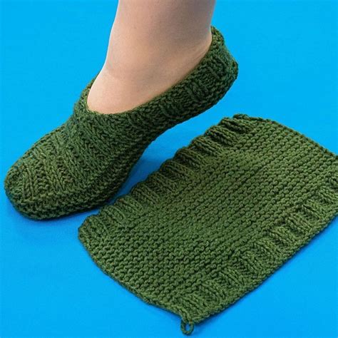 Cozy Slippers Free Knitting Pattern Artofit