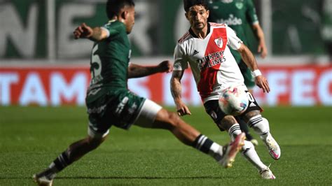 River va por la clasificación ante Sarmiento hora formaciones y cómo