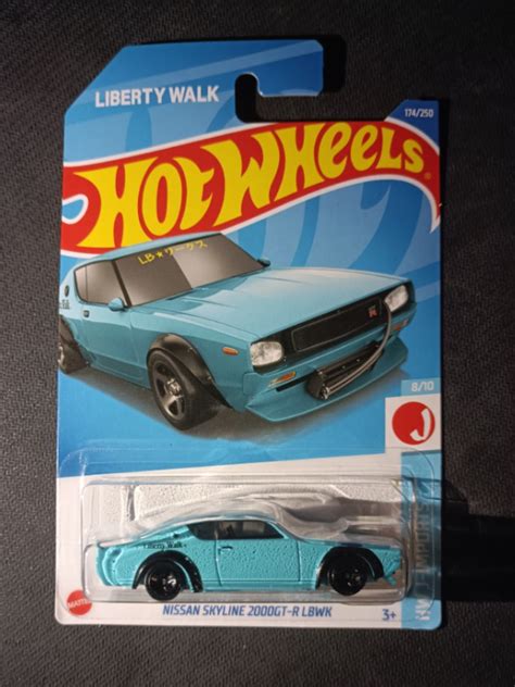 Hot Wheels LBWK Nissan Skyline 2000GT R Liberty Walk Kenmeri Kenmary