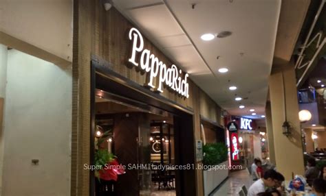 Super Simple Sahm Papparich Centrepoint Bandar Utama