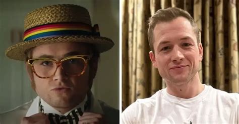 Taron Egerton Addresses Straight Actors Playing Gay Characters After