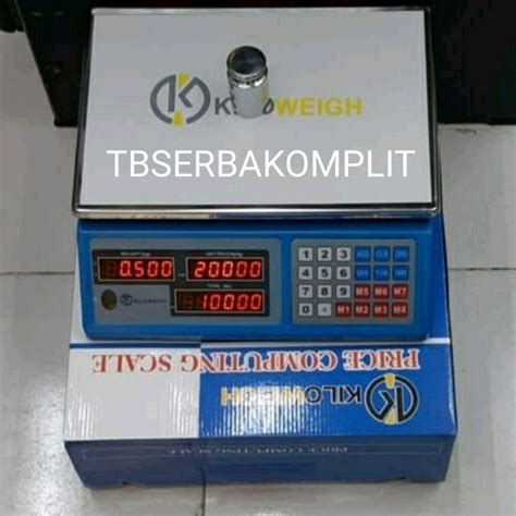 Jual Timbangan Buah Digital 30kg Kiloweigh Untuk Kilo Berat Dan Harga