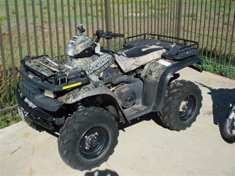 2002 Polaris 500 Sportsman Motorcycles For Sale