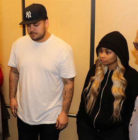 Blac Chyna And Rob Kardashian Relationship Timeline See The Drama