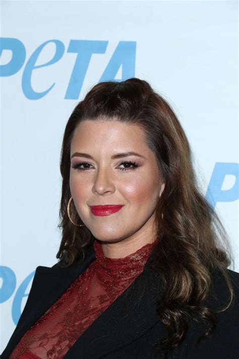 Alicia Machado Launch Opening Night Of PETAs Naked Ambition Exhibit