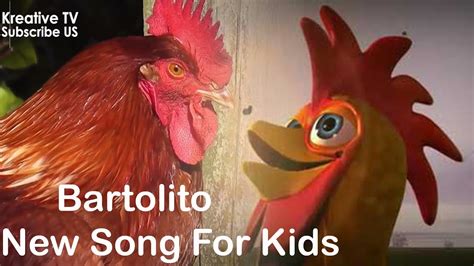 Bartolito VS Rooster New Song Nursery Rhymes Rooster Bartolito