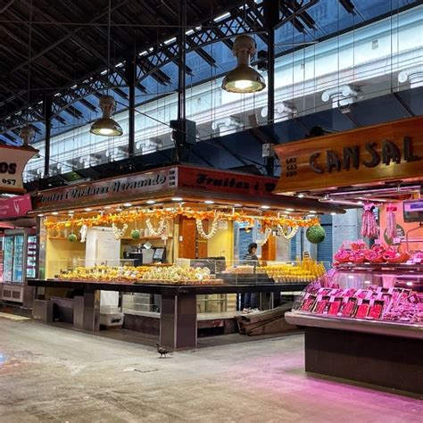 Il Mercato De La Boqueria A Barcellona